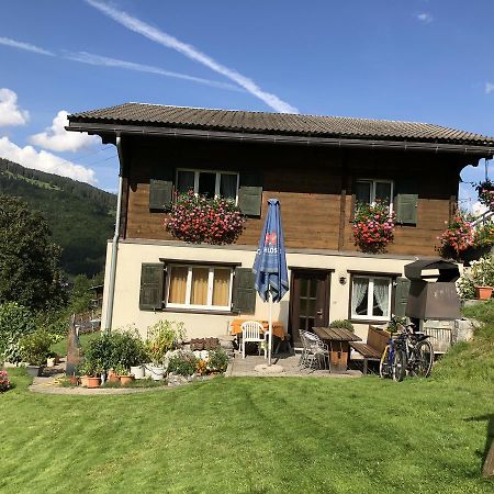 Ferienwohnung Klosters Bagian luar foto