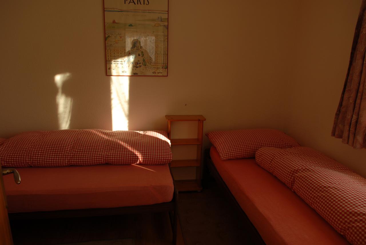 Ferienwohnung Klosters Bagian luar foto