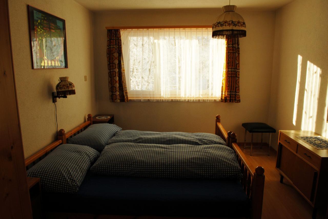 Ferienwohnung Klosters Bagian luar foto