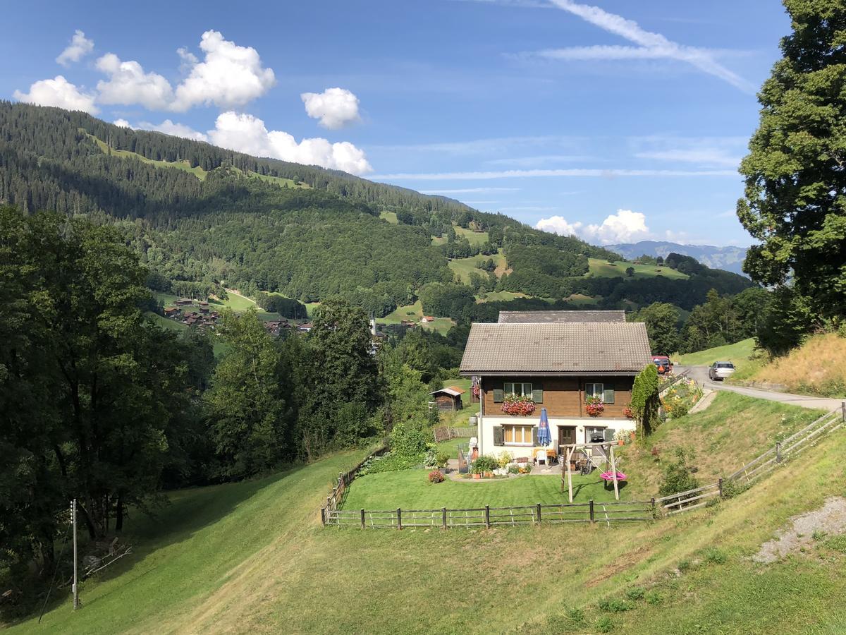 Ferienwohnung Klosters Bagian luar foto